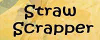 Straw Scrapper